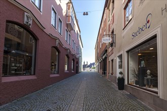 Herzog-Ernst-Strasse, Landsberg am Lech, Upper Bavaria, Bavaria, Germany, Europe