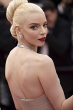 Cannes, France, 15.5.2024: Anya Taylor-Joy at the premiere of Furiosa: A Mad Max Saga on the red