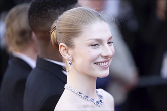 Cannes, France, 17.5.2024: Hunter Schafer at the premiere of Kinds of Kindness on the red carpet of