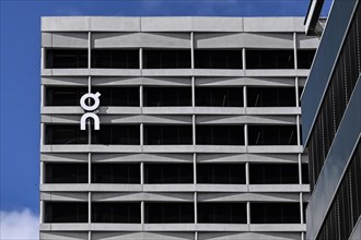 Commercial building on AG, Zurich, Switzerland, Europe