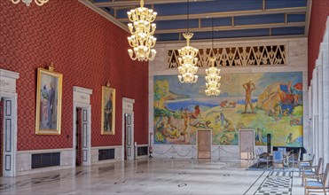 City Hall Inside Oslo Norway