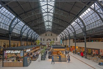 BAhnhof Interior Oslo Norway