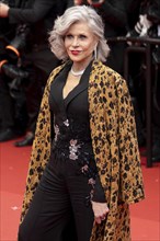 Cannes, France, 14 May 2024: Jane Fonda during the opening of the 77th Cannes International Film