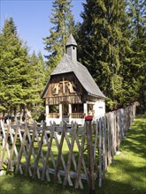 Schacherbauer Chapel, near St. Jakob im Walde, Styria, Austria, Europe
