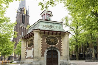 Chapel of Grace and Basilica of the Virgin Mary, place of pilgrimage, Kevelaer, Lower Rhine, North