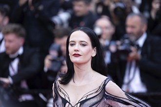 Cannes, France, 17.5.2024: Eva Green at the premiere of Kinds of Kindness on the red carpet of the