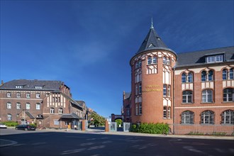 Charite, historical entrance, Schumannstrasse, Mitte, Berlin, Germany, Europe