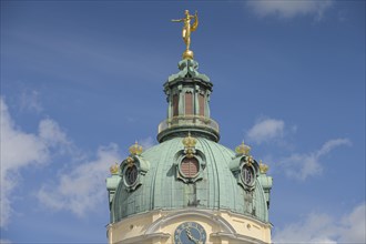 Charlottenburg Palace, Spandauer Damm, Charlottenburg, Berlin, Germany, Europe