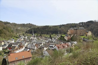 Malberg Castle is a baroque castle in the village of Malberg in the Rhineland-Palatinate Eifel