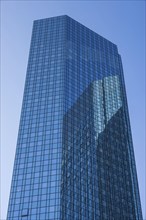 Deutsche Bank, office tower, corporate headquarters, Frankfurt am Main, Hesse, Germany, Europe