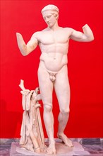 Diadumenos Statue, National Archaeological Museum, Athens, Greece, Europe