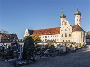 Benediktbeuern Monastery, Bavaria, Germany, Europe