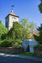 Fahrland village church, Potsdam, Brandenburg, Germany, Europe