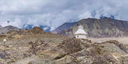 Tschoerten near Alchi, Ladakh, Jammu and Kashmir, Indian Himalayas, North India, India, Asia