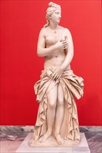 Statue of Aphrodite, National Archaeological Museum, Athens, Greece, Europe