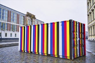 Kimsooja: (Un) folding Bottari, Humboldt Forum, Berlin, Germany, Europe