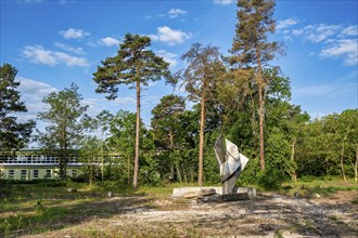 Peace Memorial in Wusterwitz, Brandenburg, Germany, Europe