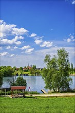 Wustrow am Plaetlinsee, Amt Mecklenburgische Kleinseenplatte, Mecklenburg-Vorpommern, Germany,