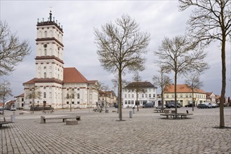 Stadtkirche am Markt, Neustrelitz, Mecklenburg-Vorpommern, Germany, Europe