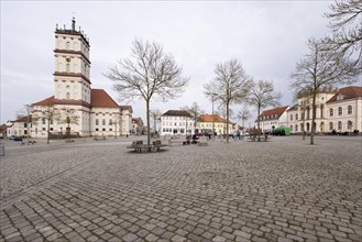 Stadtkirche am Markt, Neustrelitz, Mecklenburg-Vorpommern, Germany, Europe