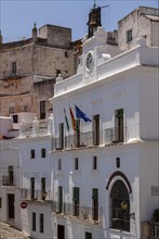 Vejer town hall, Andalusia, Spain, Europe