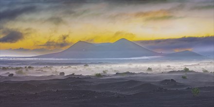 Parque Natural de Los Volcanes, near Masdache, Lanzarote, Canary Islands, Spain, Europe