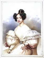 Franziska Skrbensky, Countess of Monyrokerek and Monoszlo, nee Countess Erdoedy (1812-1894), Lady