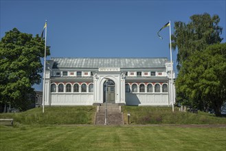 The museum building in Vaexjoe, Smaland county, Sweden, Scandinavia, Europe