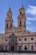 Catholic church in Cadiz, Andalusia, Spain, Europe