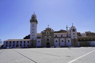 Basilica de Nuestra Senora, Candelaria, Tenerife, Canary Islands, Spain, Europe, Historic church