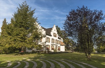 Werd Monastery on the island of Werd near Stein am Rhein, Eschenz, Canton Thurgau, Switzerland,