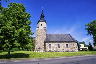Krossen village church, Dahme-Spreewald, Brandenburg, Germany, Europe