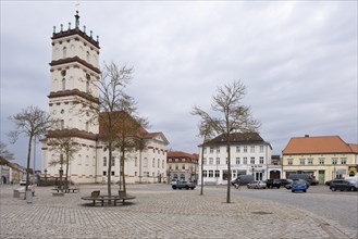 Stadtkirche am Markt, Neustrelitz, Mecklenburg-Vorpommern, Germany, Europe