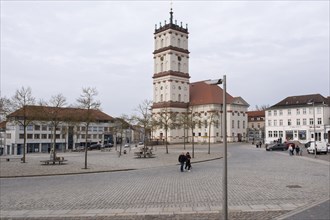 Stadtkirche am Markt, Neustrelitz, Mecklenburg-Vorpommern, Germany, Europe