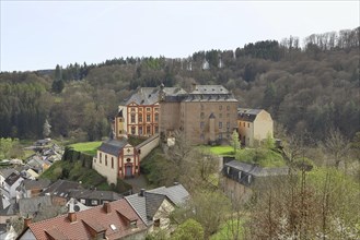 Malberg Castle is a baroque castle in the village of Malberg in the Rhineland-Palatinate Eifel