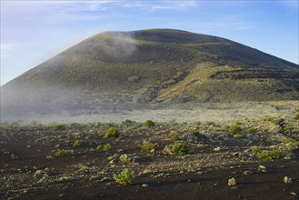 Montana Negra, Parque Natural de Los Volcanes, Lanzarote, Canary Islands, Spain, Europe