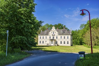 Rietzneuendorf Manor House, Dahme-Spreewald, Brandenburg, Germany, Europe