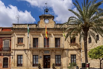 Town Hall, Bornos, Andalusia, Spain, Europe