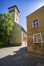 Golssen town church, Dahme-Spreewald, Brandenburg, Germany, Europe