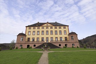 Malberg Castle is a baroque castle in the village of Malberg in the Rhineland-Palatinate Eifel