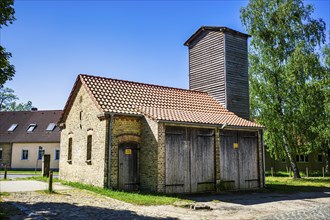 Spritzenhaus Fahrland, Potsdam, Brandenburg, Germany, Europe