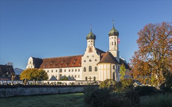 Benediktbeuern Monastery, Bavaria, Germany, Europe