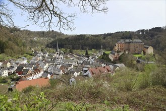 Malberg Castle is a baroque castle in the village of Malberg in the Rhineland-Palatinate Eifel