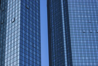 Deutsche Bank, office tower, corporate headquarters, Frankfurt am Main, Hesse, Germany, Europe
