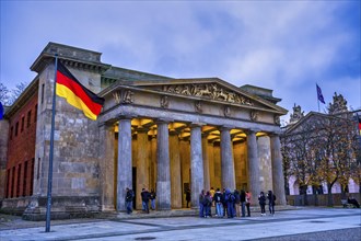 Neue Wache, Unter den Linden, Berlin, Germany, Europe