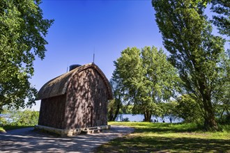 Hermitage, Hermitage at Jungfernsee, Potsdam, Brandenburg, Germany, Europe