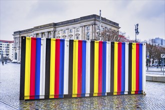 Kimsooja: (Un) folding Bottari, Humboldt Forum, Berlin, Germany, Europe