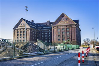 Customs warehouse in Westhafen, Berlin, Germany, Europe