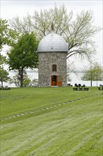 Restored Mill on Saint Bernard Island, Chateauguay, Province of Quebec, Canada, North America