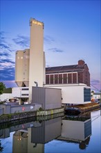 Westhafen cement handling plant, Berlin, Germany, Europe